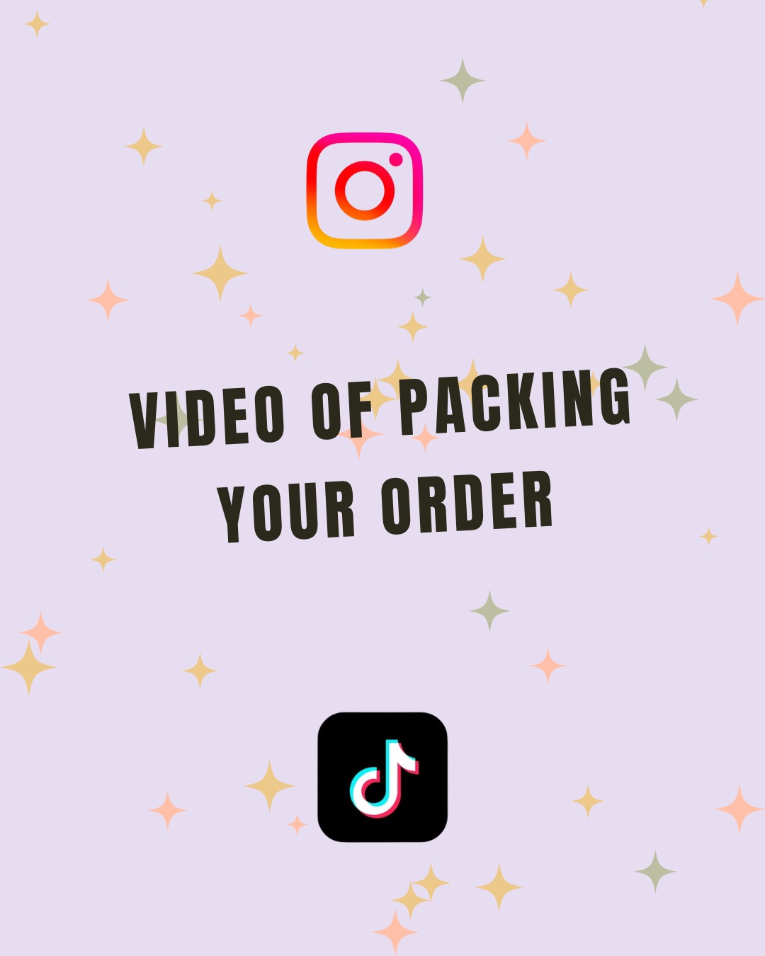 TikTok/Instagram Packing Video