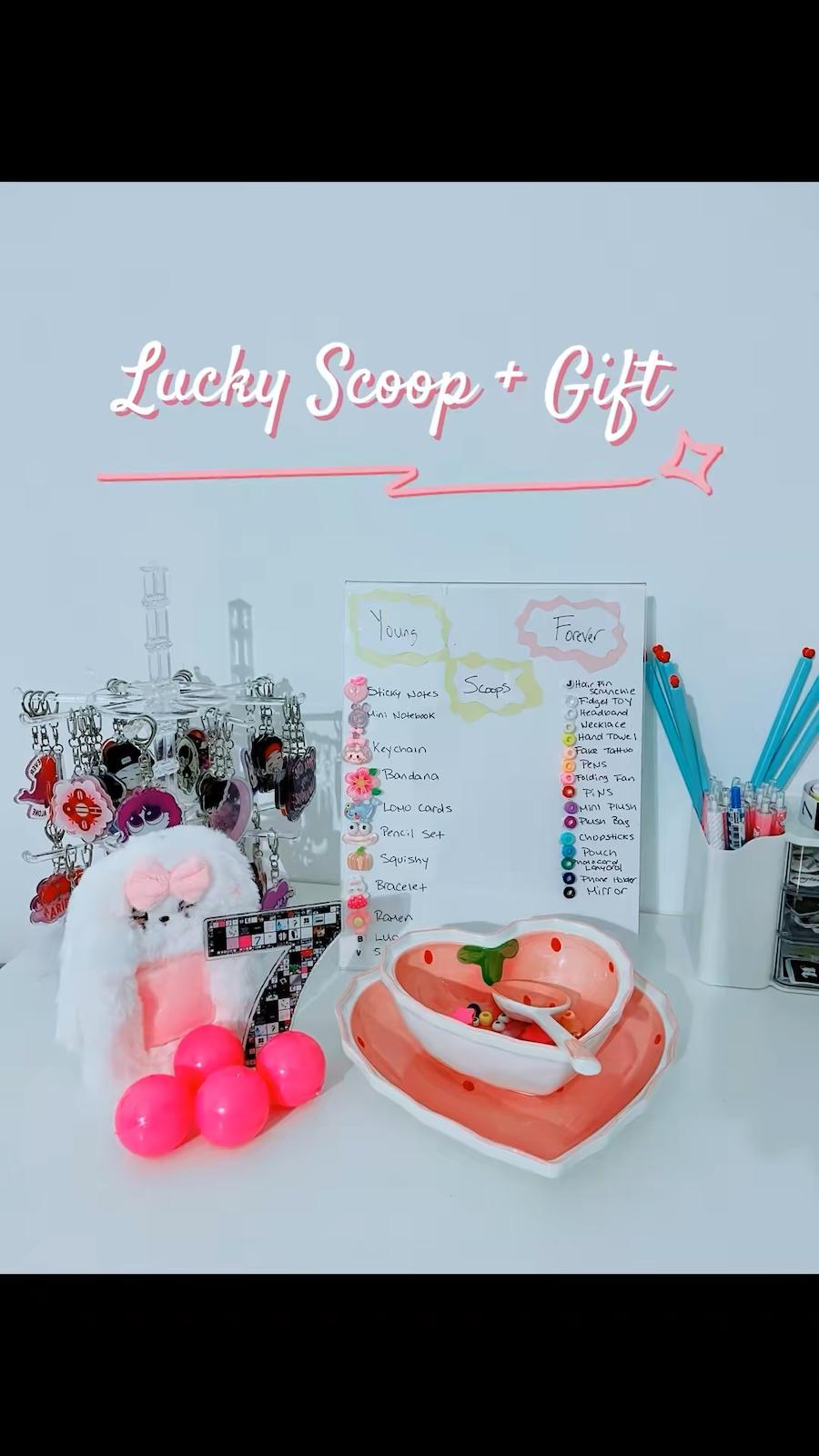 1 Scoop + Gift