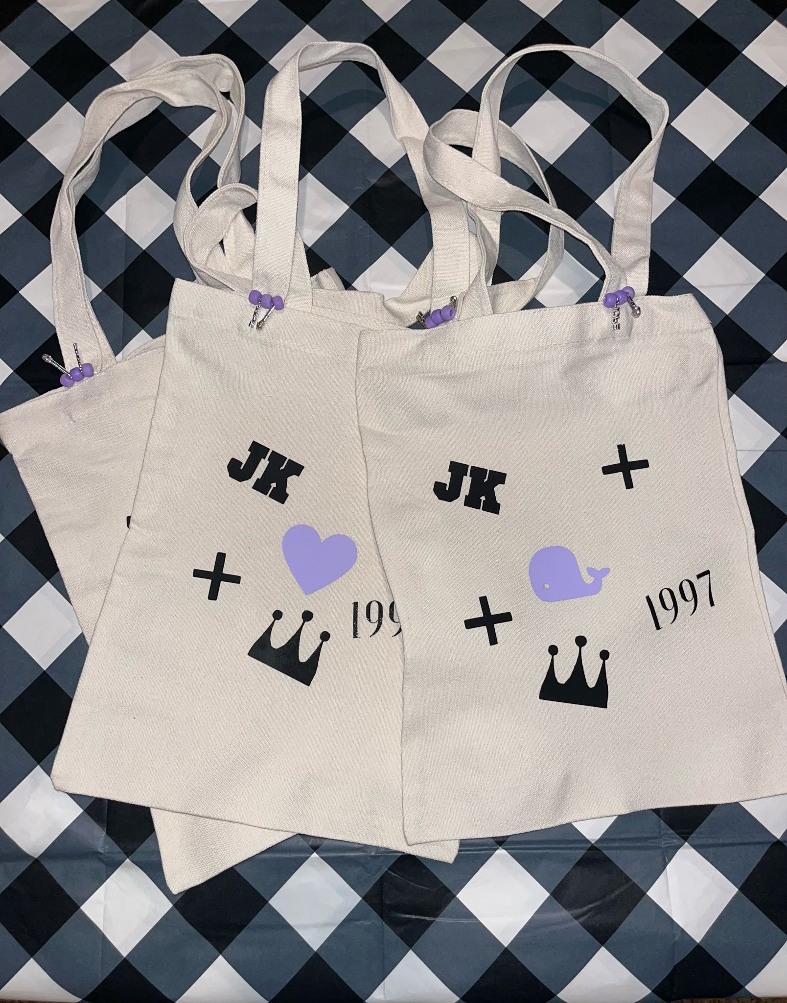 JK Inspired Tote Bag