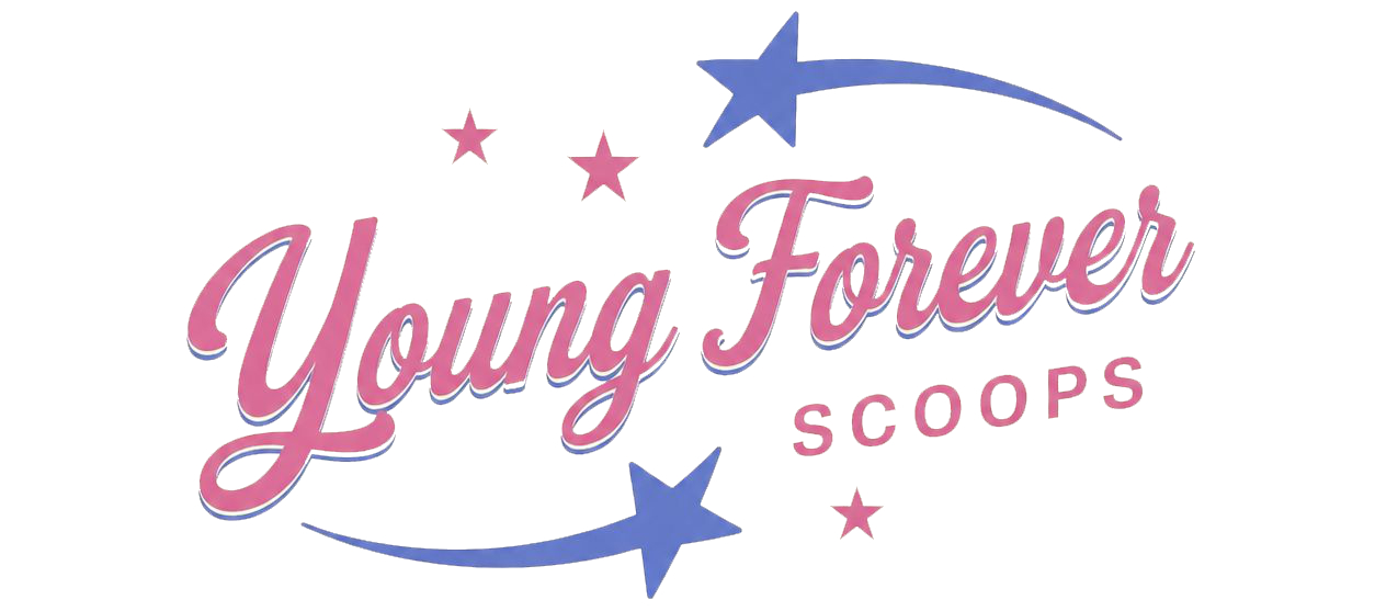Young Forever Scoops Logo